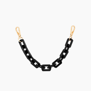 Box chain, Black chain, plastic chain, bag chain